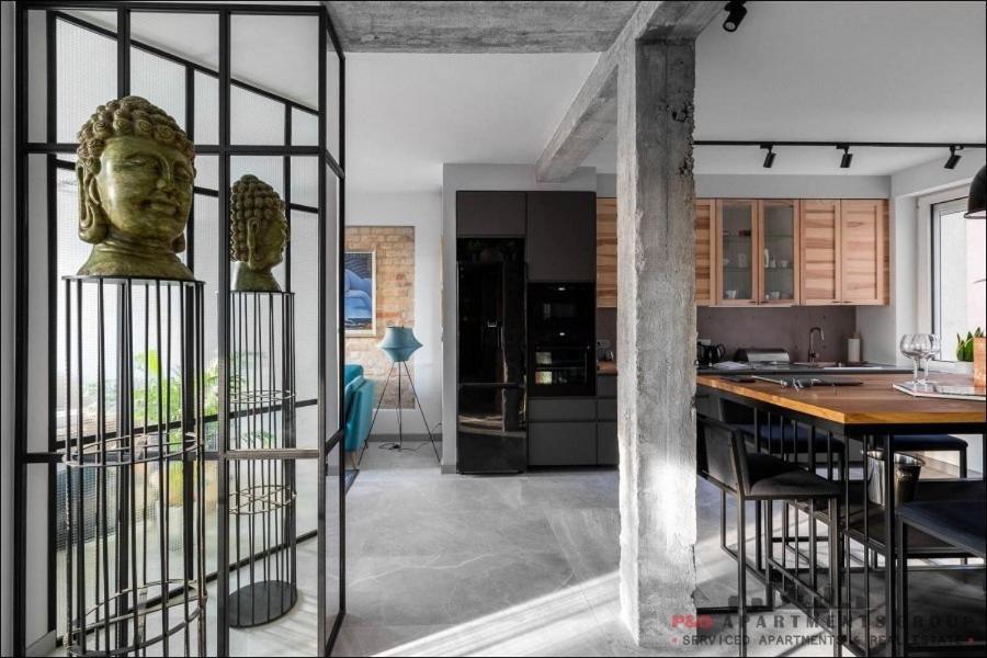 P&O Apartments Bitwy Warszawskiej - Ochota Varşova Dış mekan fotoğraf