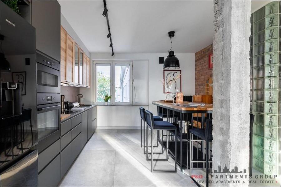 P&O Apartments Bitwy Warszawskiej - Ochota Varşova Dış mekan fotoğraf