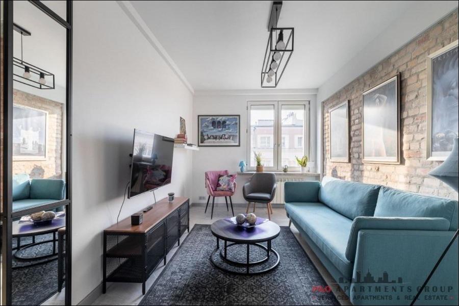 P&O Apartments Bitwy Warszawskiej - Ochota Varşova Dış mekan fotoğraf